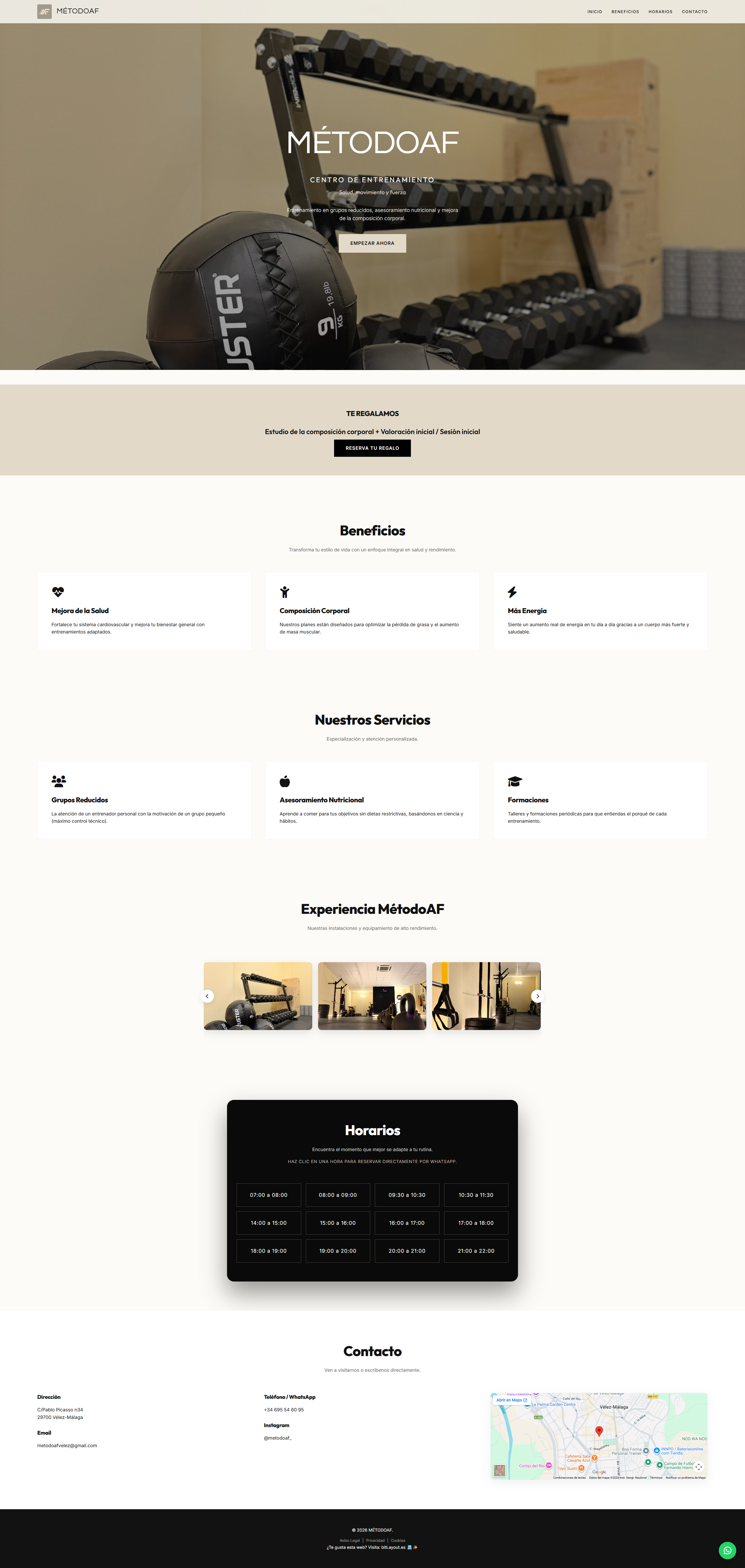 Captura de Metodo AF